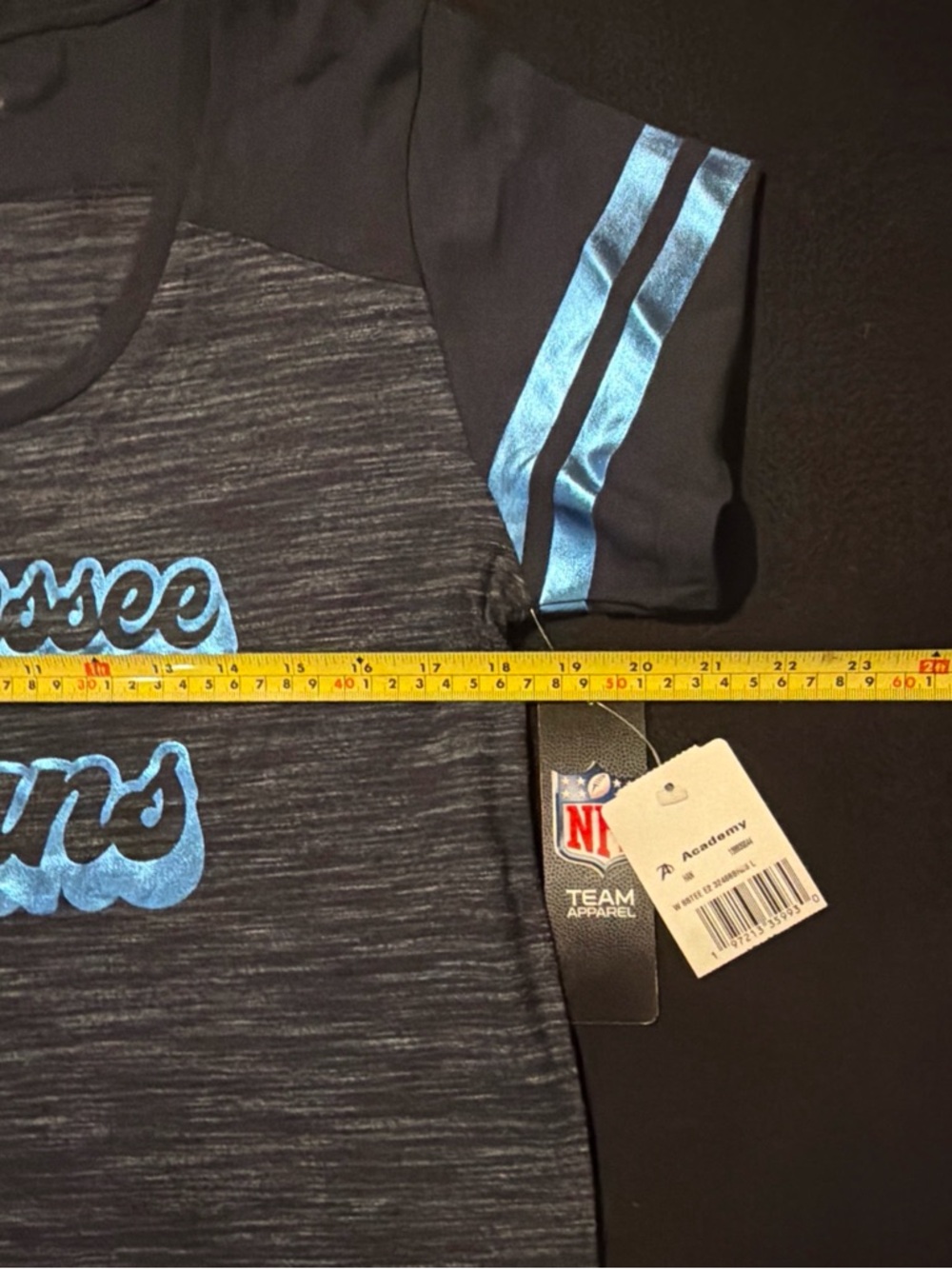 Tennessee Titans NFL Team Apparel Stone Wash Women’s Size Large‎ - Picture 6 of 8
